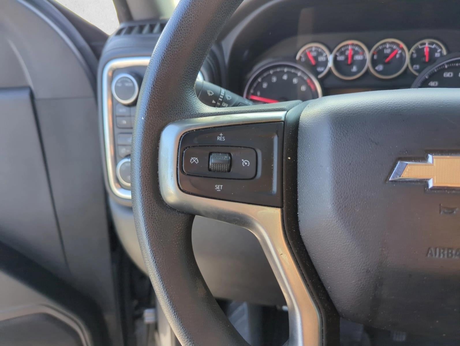 2020 Chevrolet Silverado 1500 Double Cab Standard Box 4-Wheel Drive LT