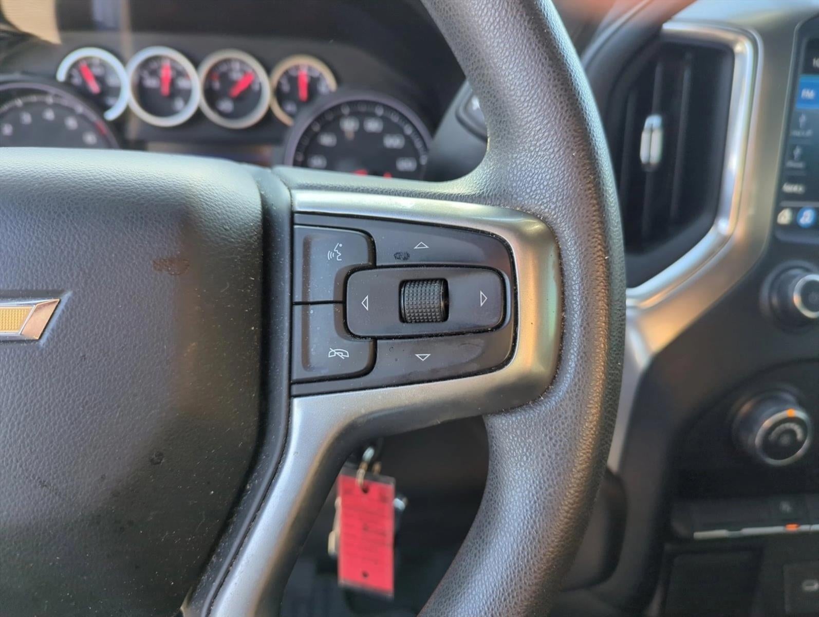 2020 Chevrolet Silverado 1500 Double Cab Standard Box 4-Wheel Drive LT