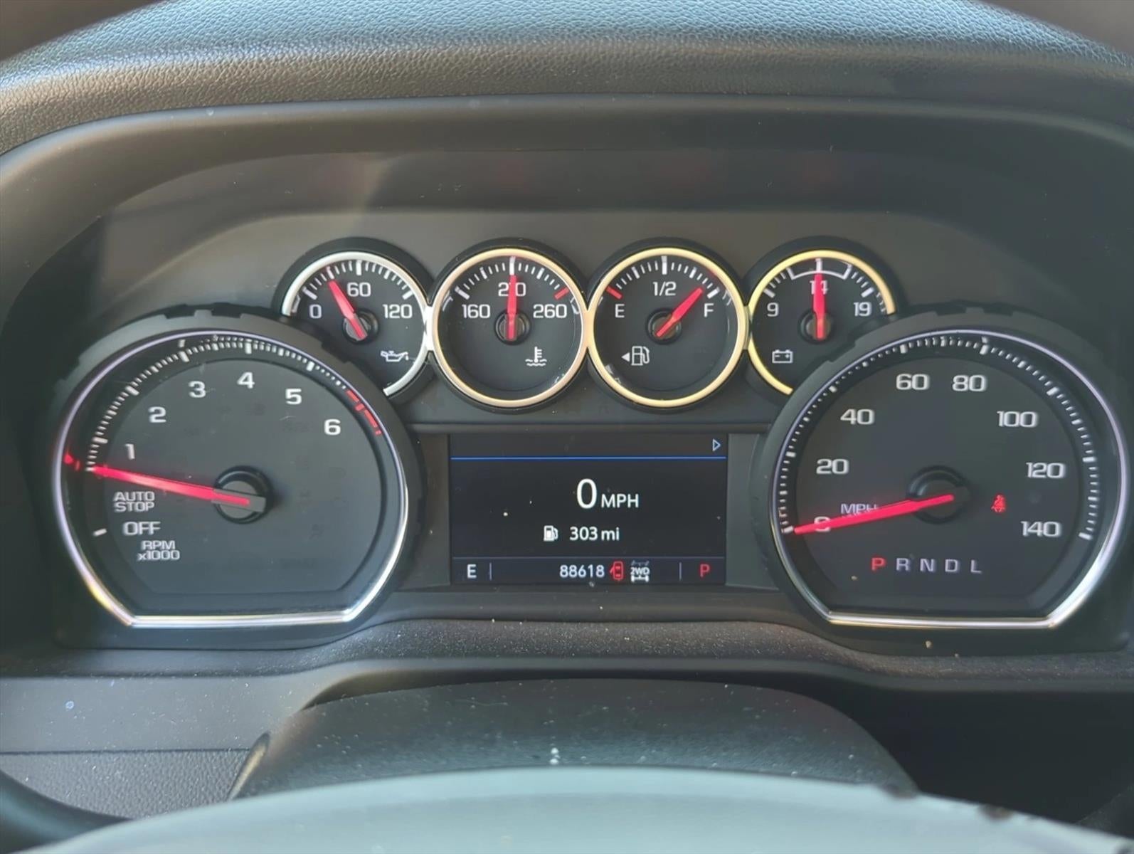 2020 Chevrolet Silverado 1500 Double Cab Standard Box 4-Wheel Drive LT