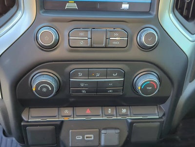 2020 Chevrolet Silverado 1500 Double Cab Standard Box 4-Wheel Drive LT