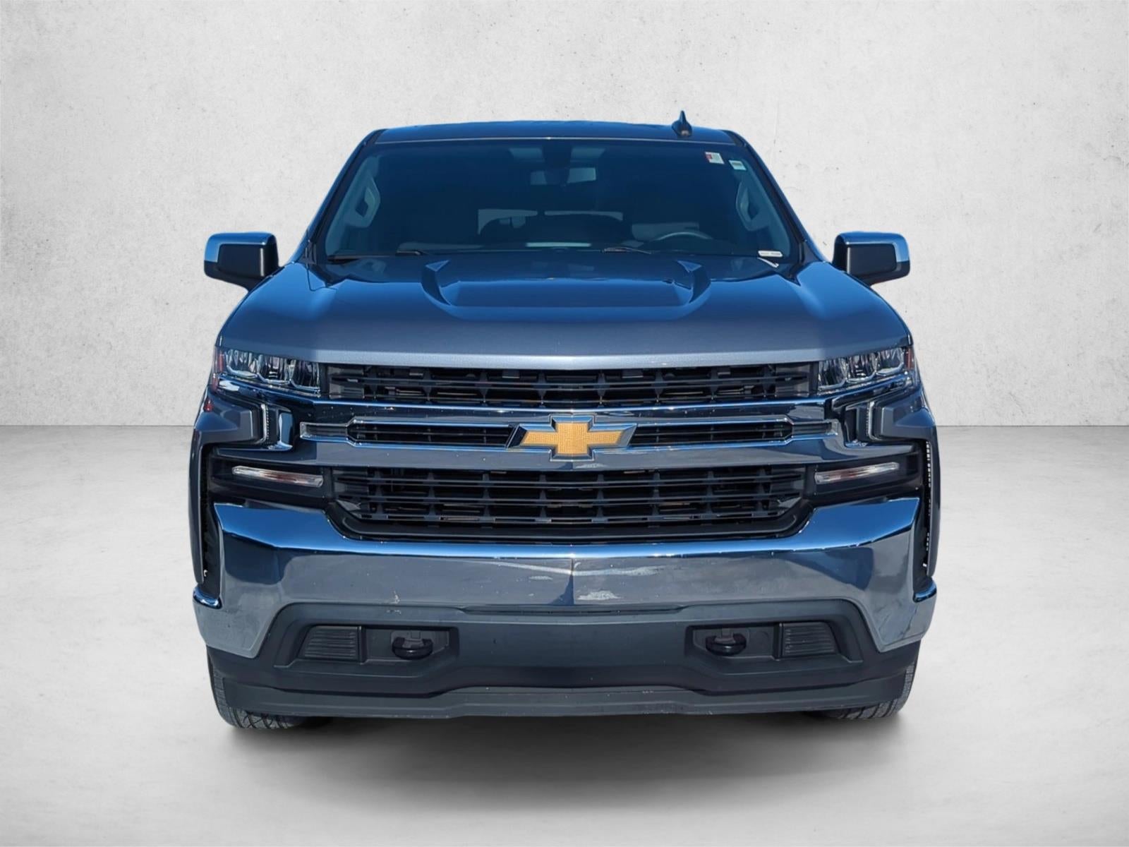 2020 Chevrolet Silverado 1500 Double Cab Standard Box 4-Wheel Drive LT