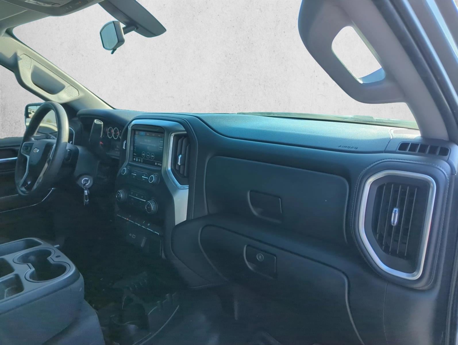 2020 Chevrolet Silverado 1500 Double Cab Standard Box 4-Wheel Drive LT