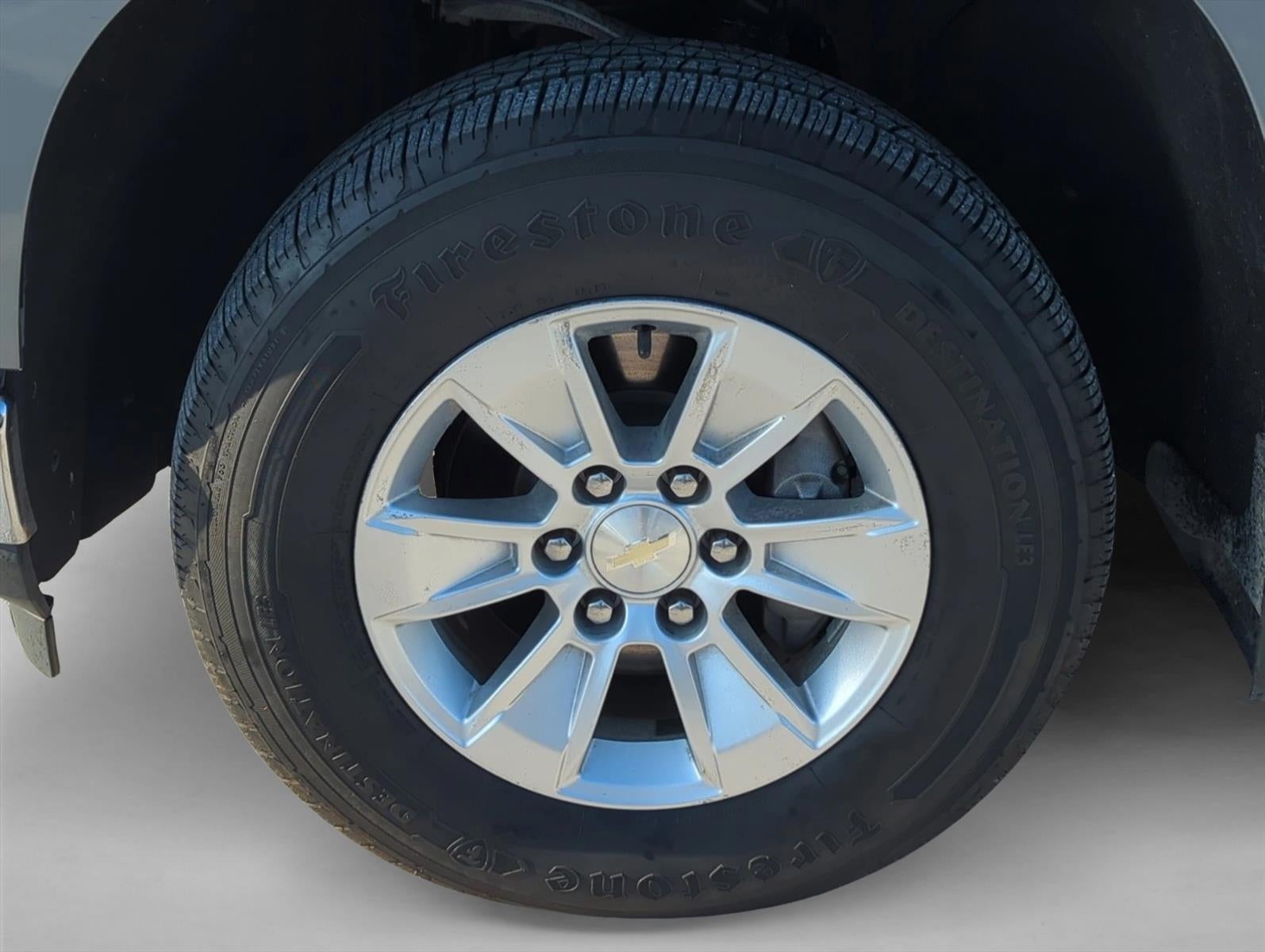 2020 Chevrolet Silverado 1500 Double Cab Standard Box 4-Wheel Drive LT