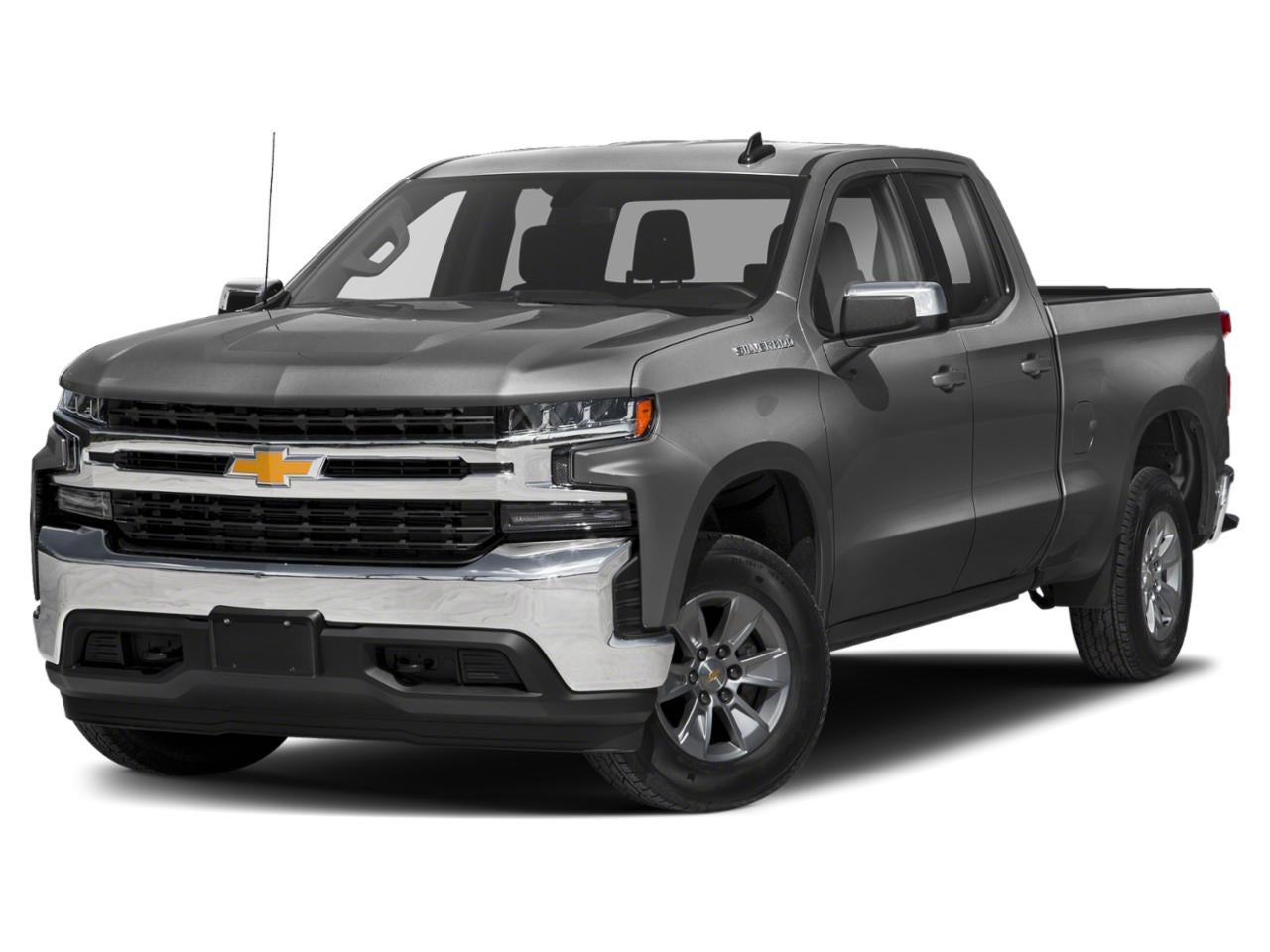 2020 Chevrolet Silverado 1500 Double Cab Standard Box 4-Wheel Drive LT