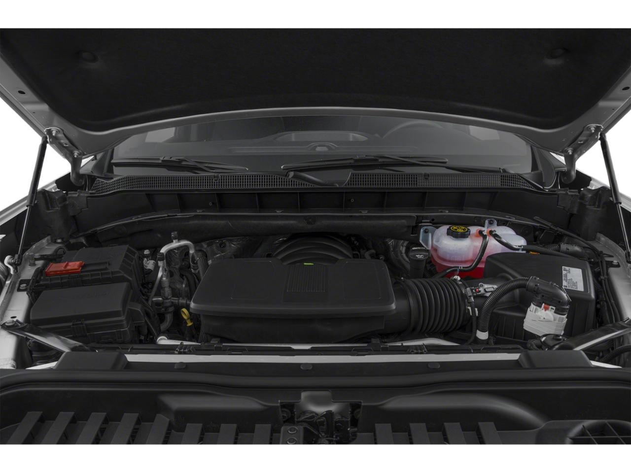 2020 Chevrolet Silverado 1500 Double Cab Standard Box 4-Wheel Drive LT