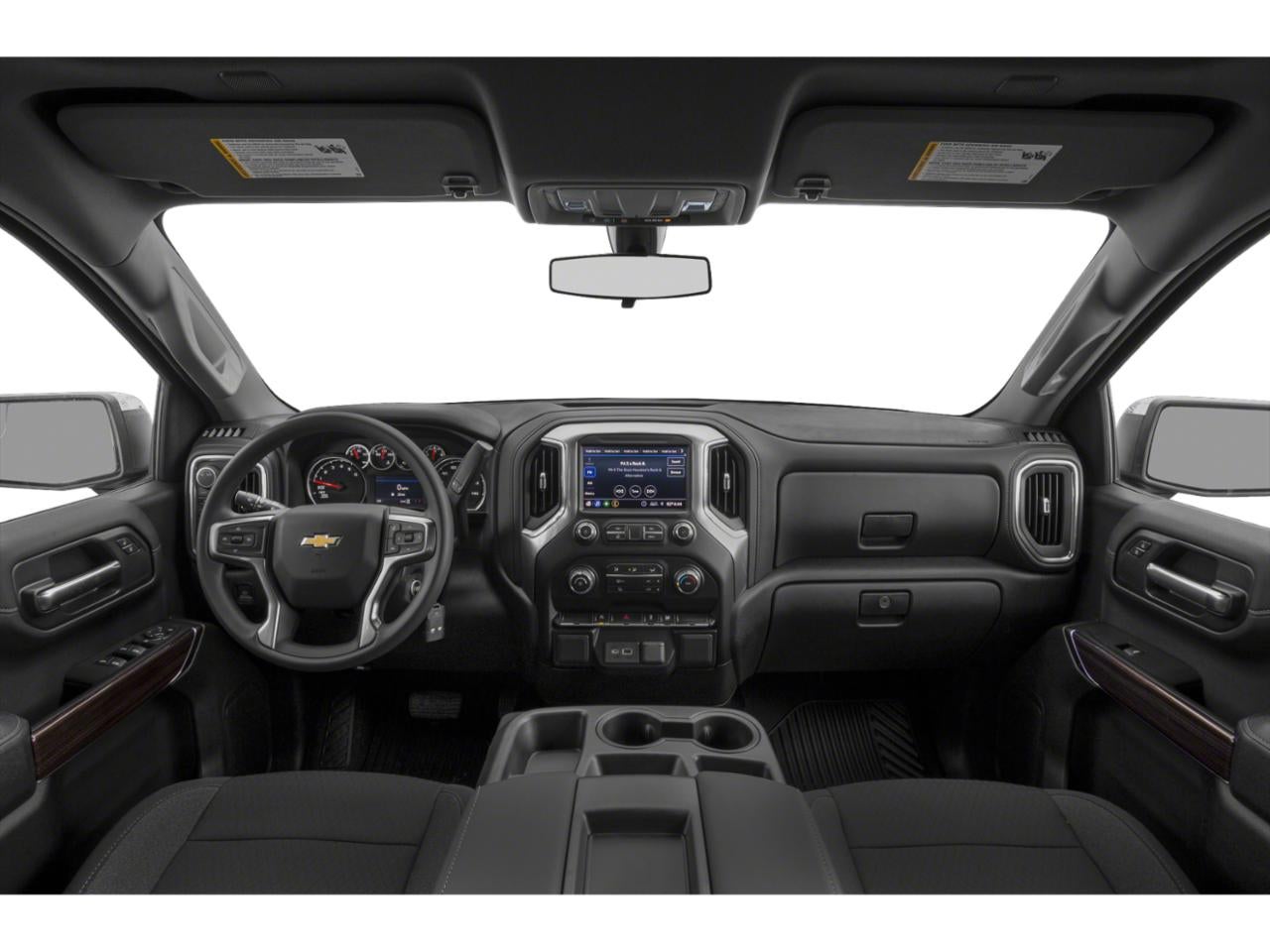 2020 Chevrolet Silverado 1500 Double Cab Standard Box 4-Wheel Drive LT