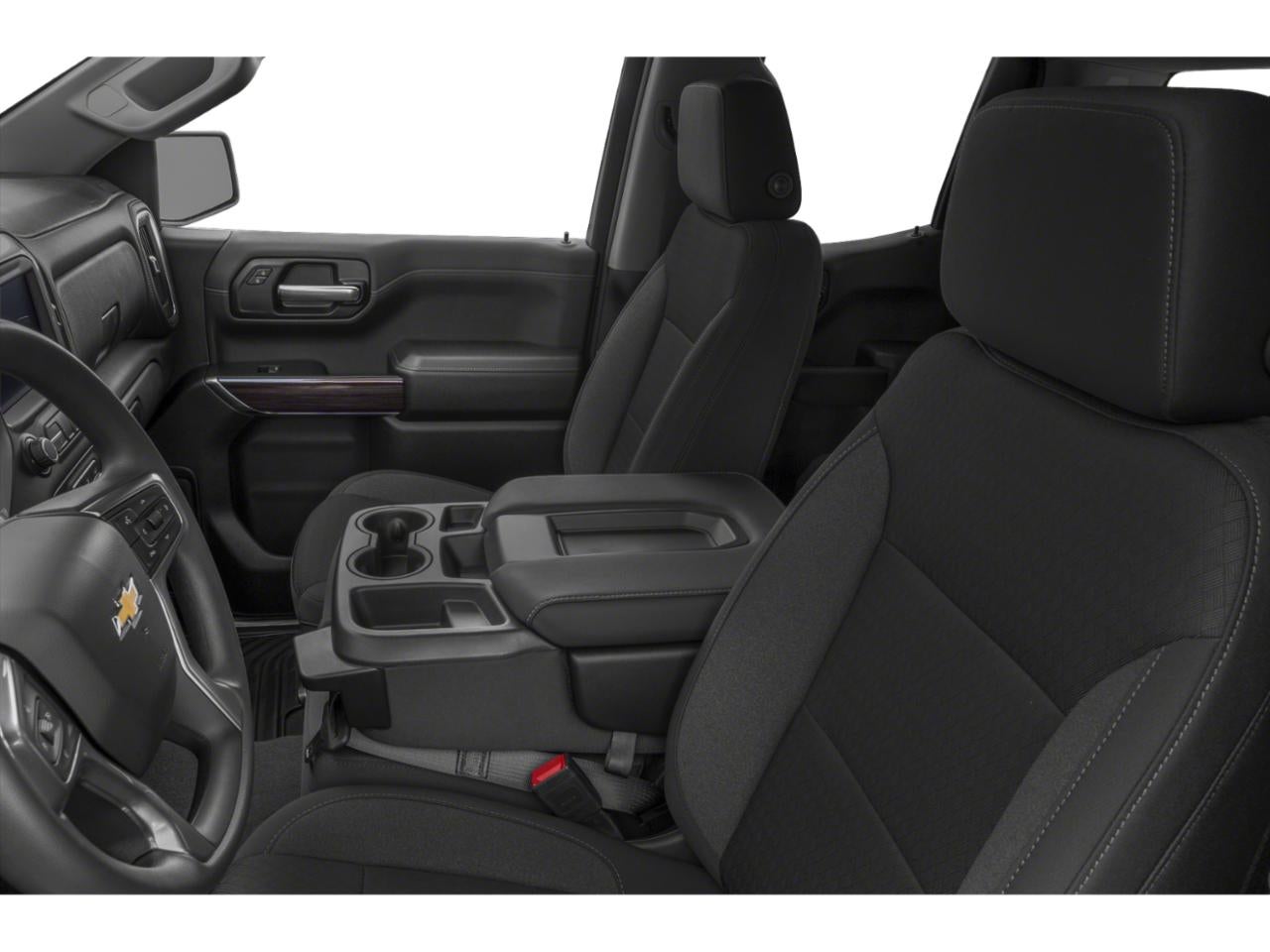 2020 Chevrolet Silverado 1500 Double Cab Standard Box 4-Wheel Drive LT