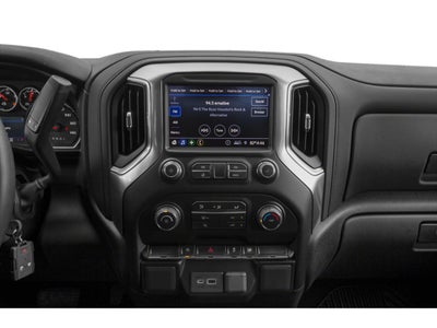 2020 Chevrolet Silverado 1500 Double Cab Standard Box 4-Wheel Drive LT