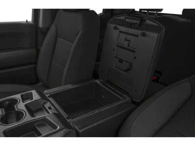 2020 Chevrolet Silverado 1500 Double Cab Standard Box 4-Wheel Drive LT