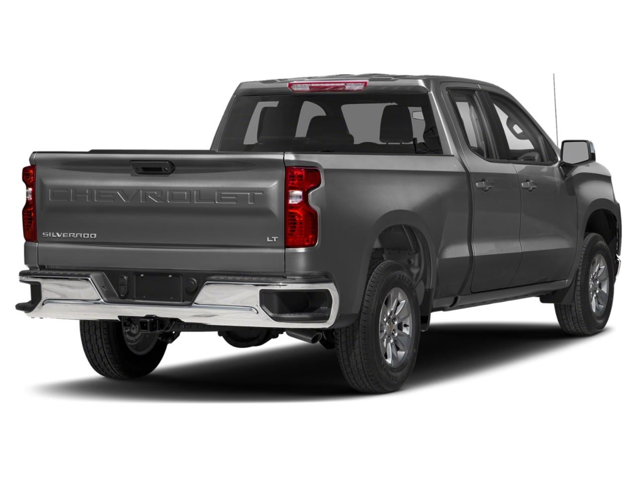 2020 Chevrolet Silverado 1500 Double Cab Standard Box 4-Wheel Drive LT