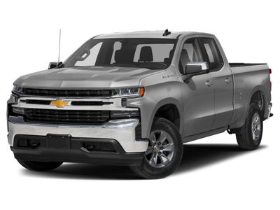 2020 Chevrolet Silverado 1500 Double Cab Standard Box 4-Wheel Drive LT