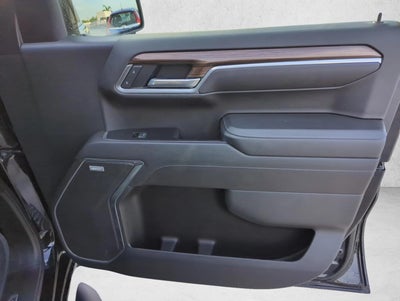 2022 Chevrolet Silverado 1500 Crew Cab Short Box 4-Wheel Drive RST