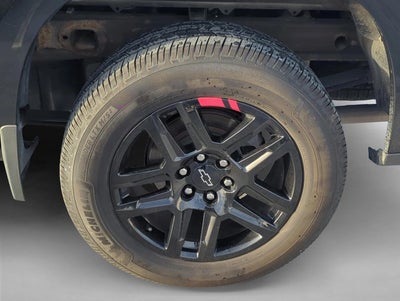 2022 Chevrolet Silverado 1500 Crew Cab Short Box 4-Wheel Drive RST