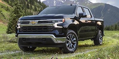 2022 Chevrolet Silverado 1500 Crew Cab Short Box 4-Wheel Drive RST