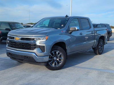 2025 Chevrolet Silverado 1500 Crew Cab Short Box 4-Wheel Drive LT 1LT