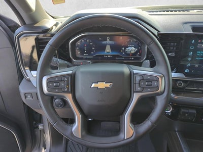 2025 Chevrolet Silverado 1500 Crew Cab Short Box 4-Wheel Drive LT 1LT