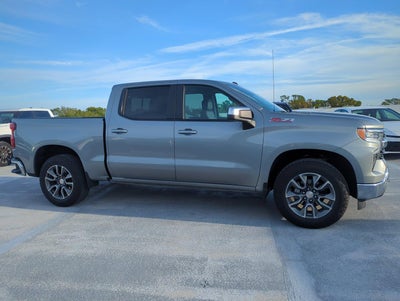 2025 Chevrolet Silverado 1500 Crew Cab Short Box 4-Wheel Drive LT 1LT