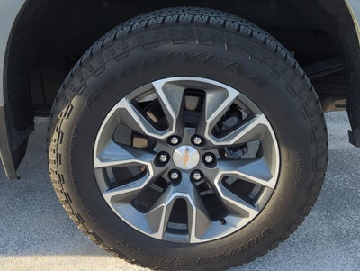 2025 Chevrolet Silverado 1500 Crew Cab Short Box 4-Wheel Drive LT 1LT