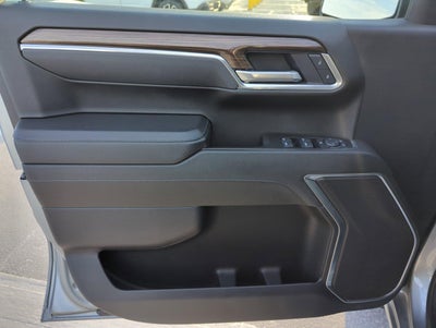 2025 Chevrolet Silverado 1500 Crew Cab Short Box 4-Wheel Drive LT 1LT