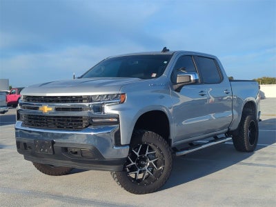 2022 Chevrolet Silverado 1500 LTD Crew Cab Short Box 4-Wheel Drive LT 1LT