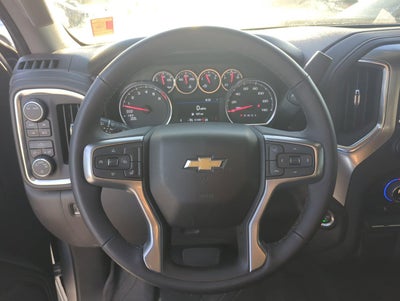 2022 Chevrolet Silverado 1500 LTD Crew Cab Short Box 4-Wheel Drive LT 1LT