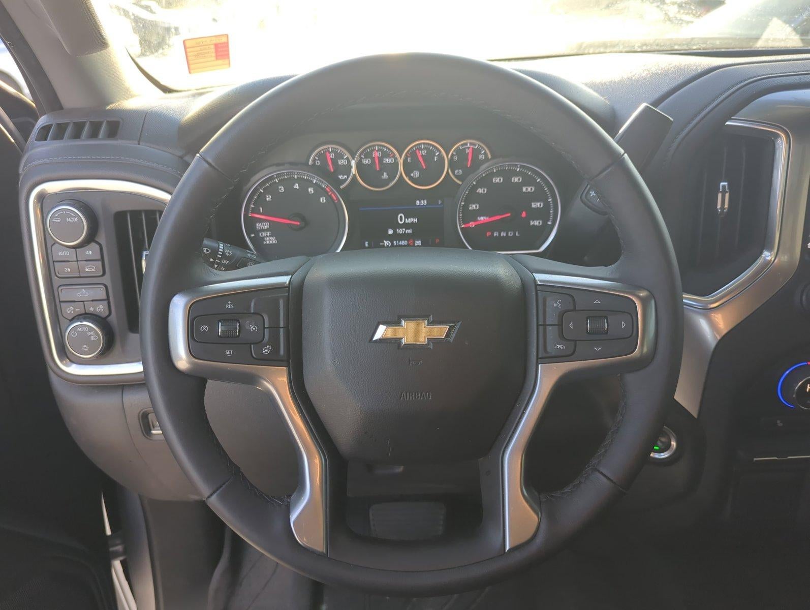 2022 Chevrolet Silverado 1500 LTD Crew Cab Short Box 4-Wheel Drive LT 1LT