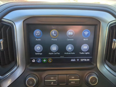 2022 Chevrolet Silverado 1500 LTD Crew Cab Short Box 4-Wheel Drive LT 1LT