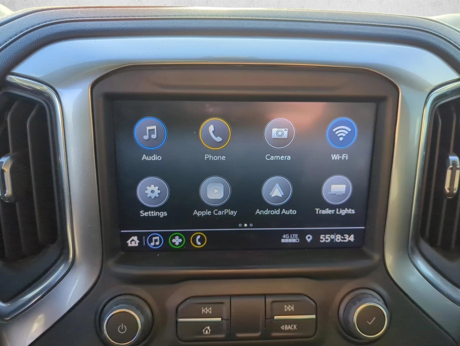 2022 Chevrolet Silverado 1500 LTD Crew Cab Short Box 4-Wheel Drive LT 1LT