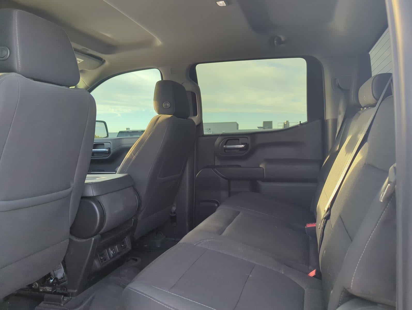 2022 Chevrolet Silverado 1500 LTD Crew Cab Short Box 4-Wheel Drive LT 1LT