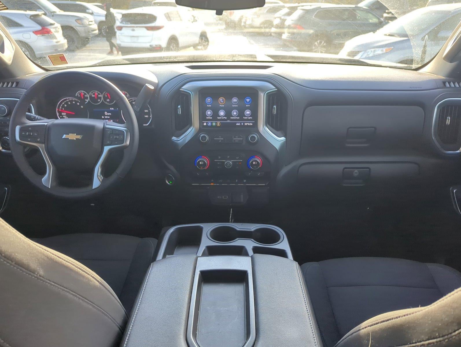 2022 Chevrolet Silverado 1500 LTD Crew Cab Short Box 4-Wheel Drive LT 1LT