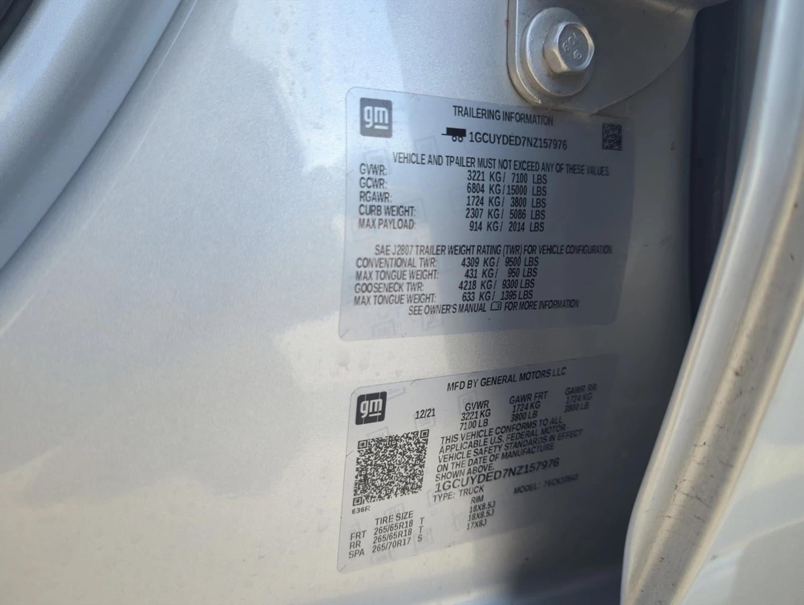 2022 Chevrolet Silverado 1500 LTD Crew Cab Short Box 4-Wheel Drive LT 1LT