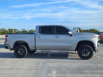 2022 Chevrolet Silverado 1500 LTD Crew Cab Short Box 4-Wheel Drive LT 1LT