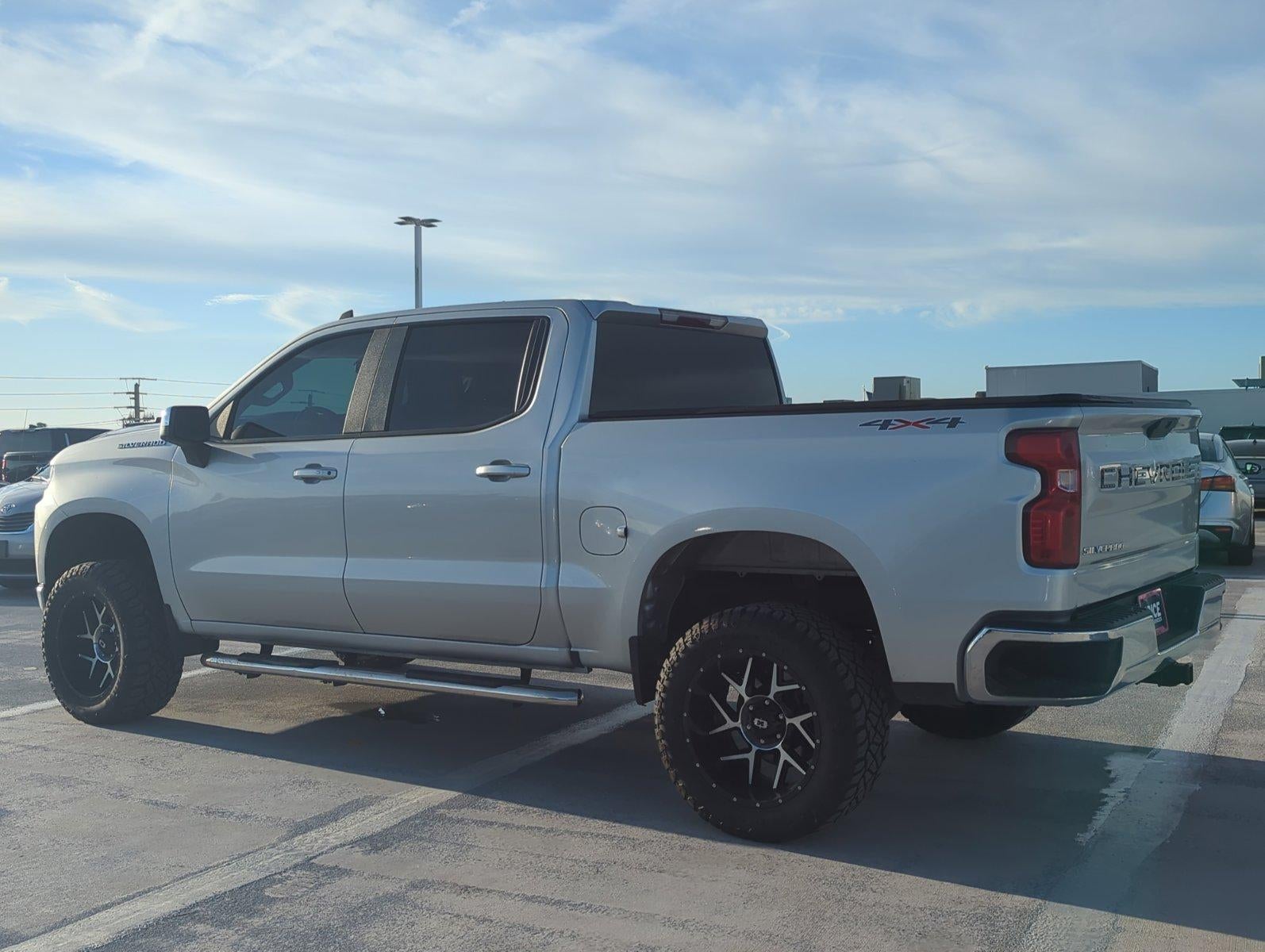 2022 Chevrolet Silverado 1500 LTD Crew Cab Short Box 4-Wheel Drive LT 1LT