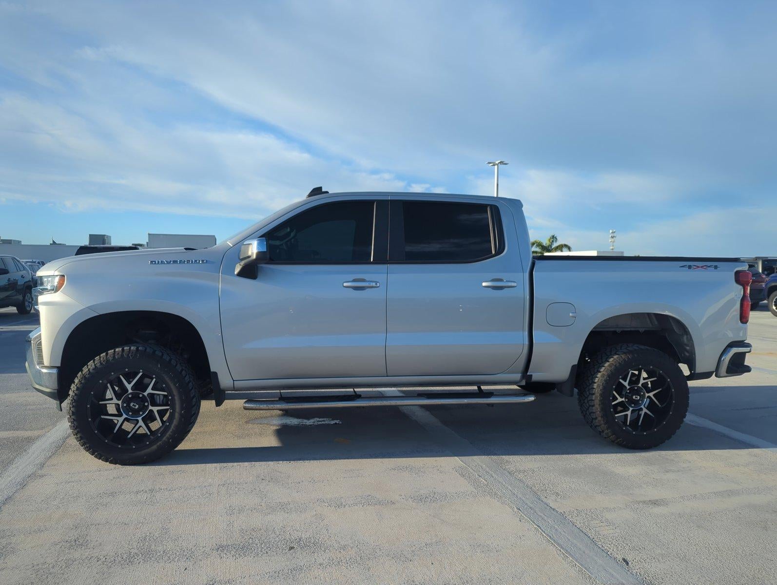 2022 Chevrolet Silverado 1500 LTD Crew Cab Short Box 4-Wheel Drive LT 1LT