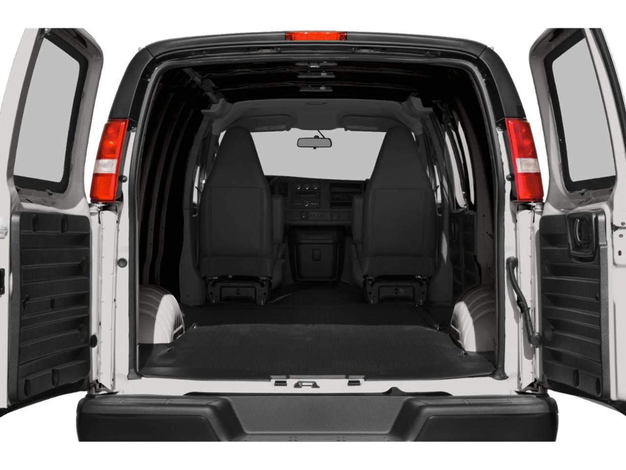 2020 Chevrolet Express Cargo Van 2500 Extended Wheelbase Rear-Wheel Drive