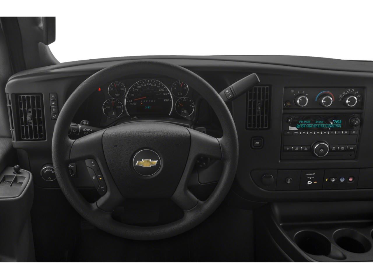 2020 Chevrolet Express Cargo Van 2500 Extended Wheelbase Rear-Wheel Drive