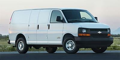 2020 Chevrolet Express Cargo Van 2500 Extended Wheelbase Rear-Wheel Drive