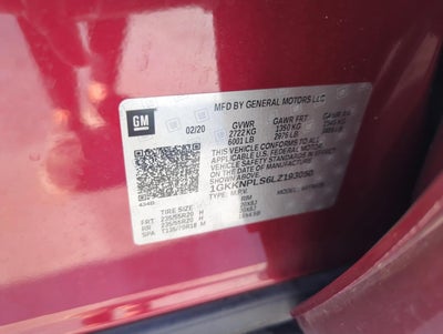 2020 GMC Acadia FWD Denali