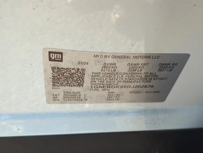 2024 Chevrolet Traverse LT w/1LT