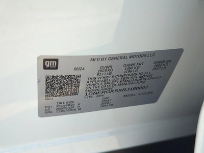 2024 Chevrolet Traverse LT w/1LT