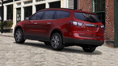 2017 Chevrolet Traverse FWD 2LT