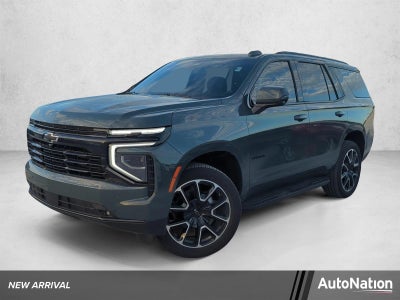 2025 Chevrolet Tahoe 2WD RST