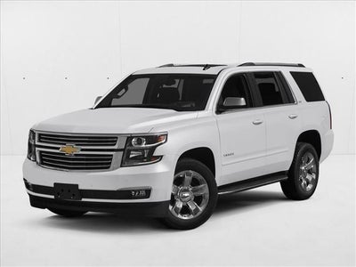 2015 Chevrolet Tahoe 2WD LTZ