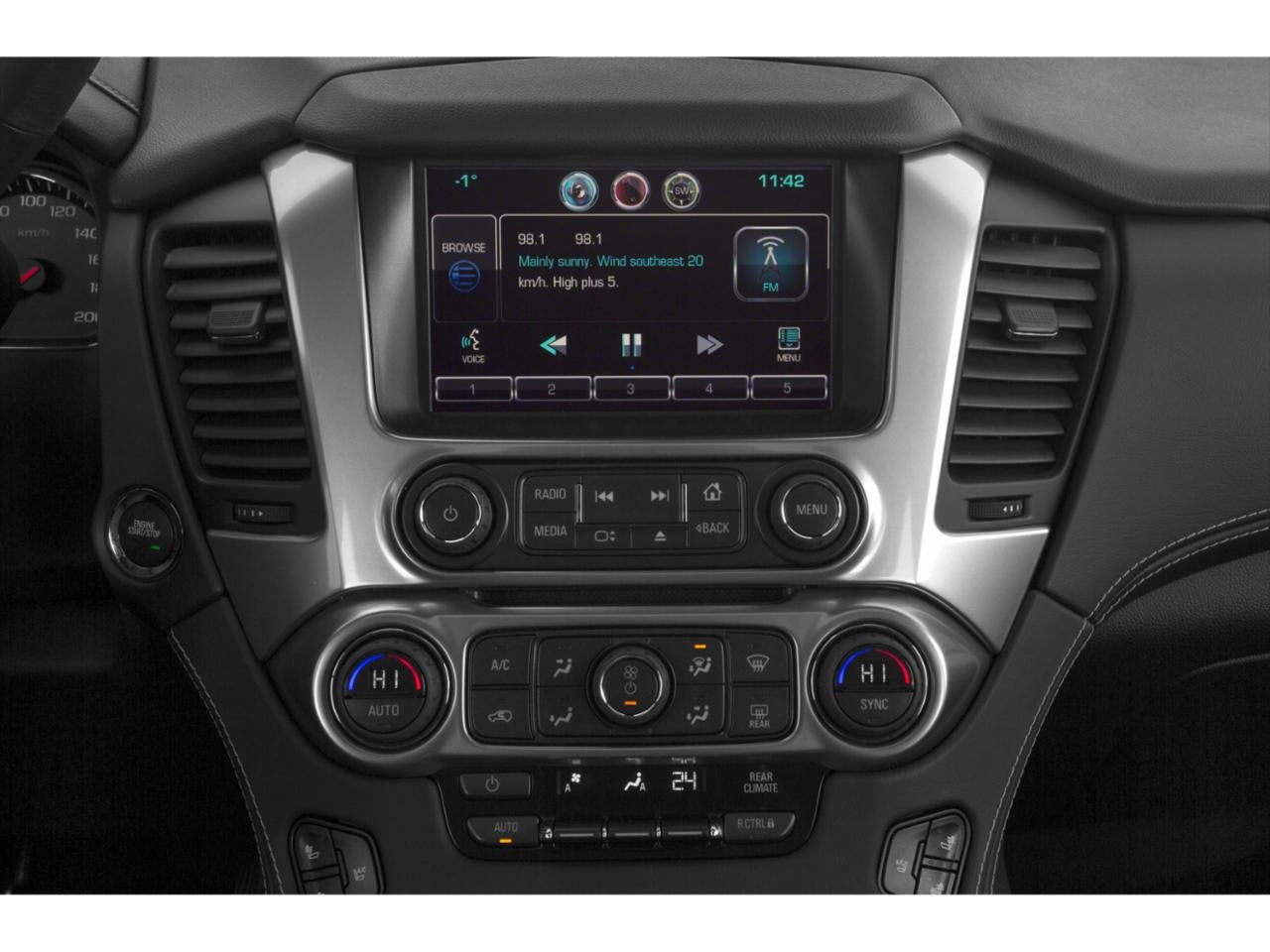 2015 Chevrolet Tahoe 2WD LTZ