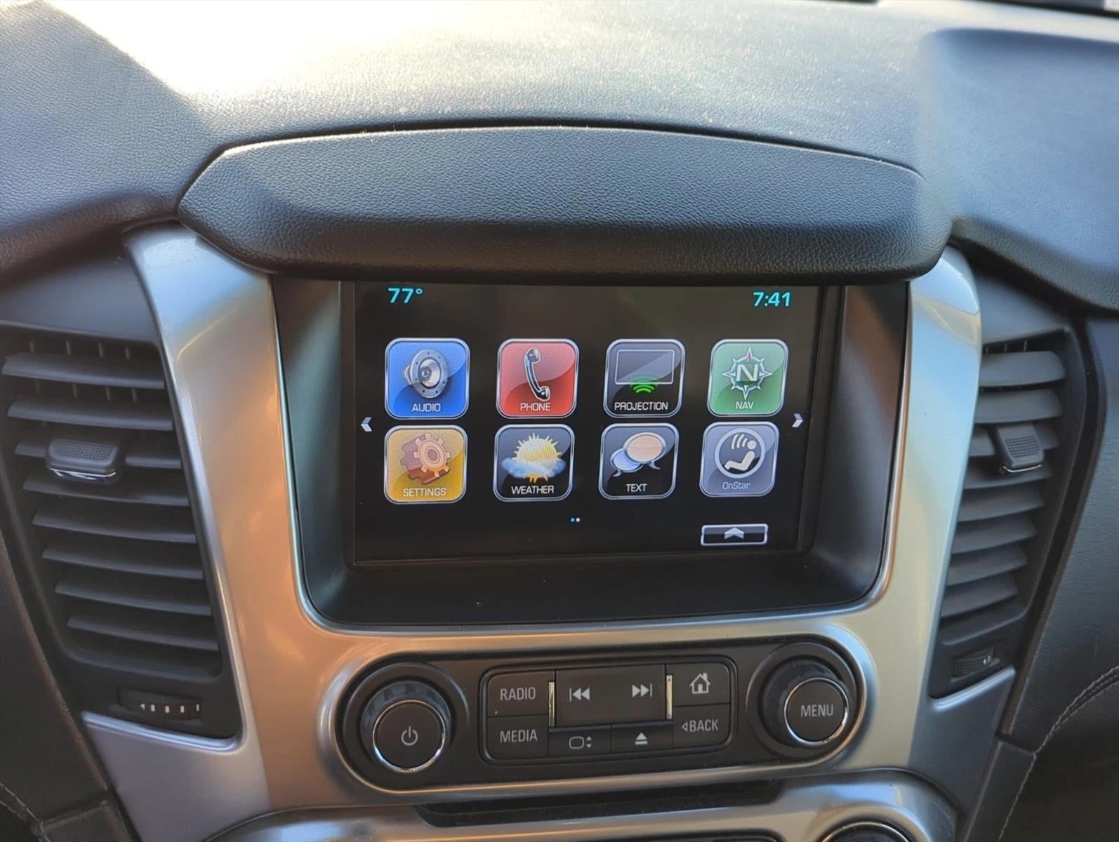 2017 Chevrolet Tahoe 4WD LT