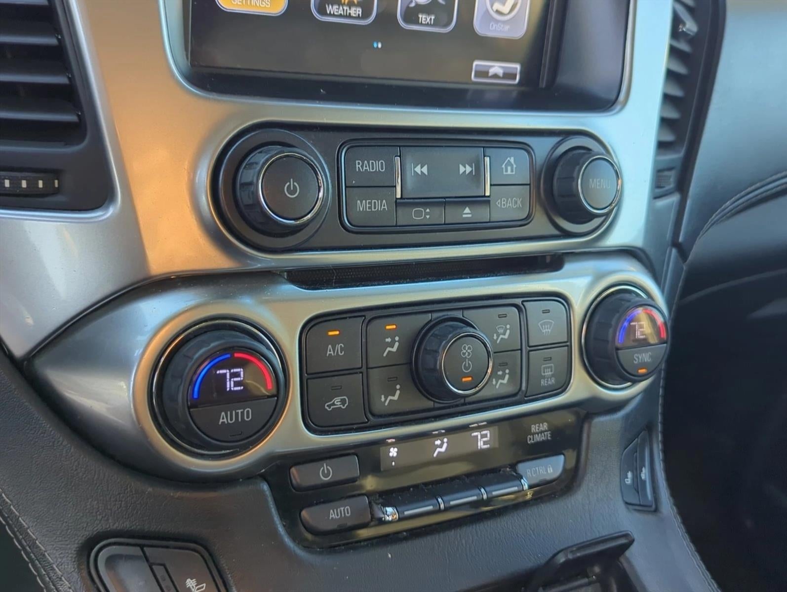 2017 Chevrolet Tahoe 4WD LT