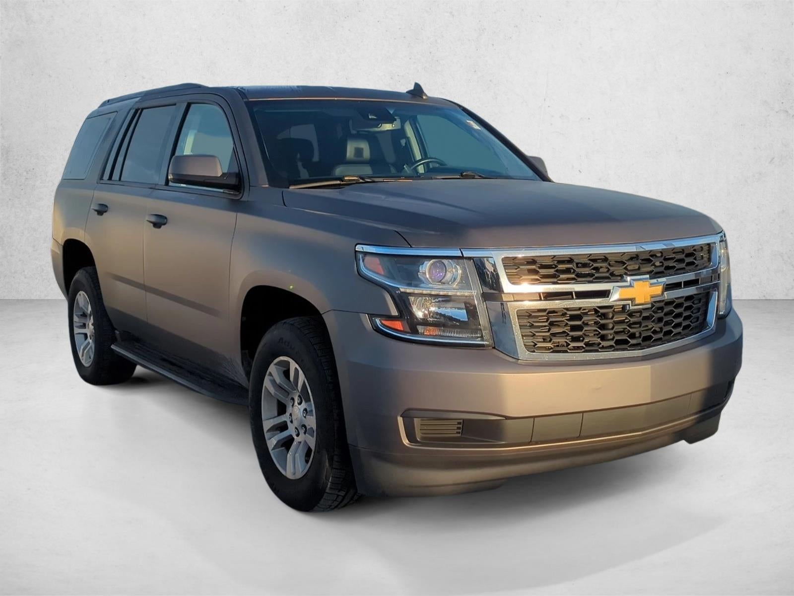 2017 Chevrolet Tahoe 4WD LT