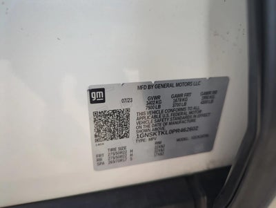 2023 Chevrolet Tahoe 4WD High Country