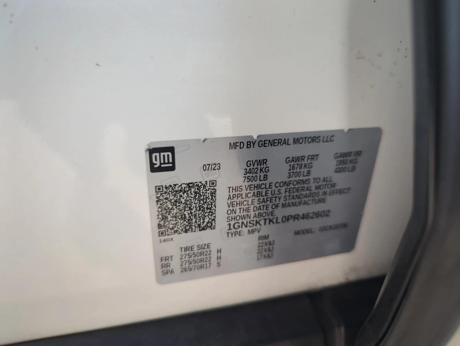 2023 Chevrolet Tahoe 4WD High Country