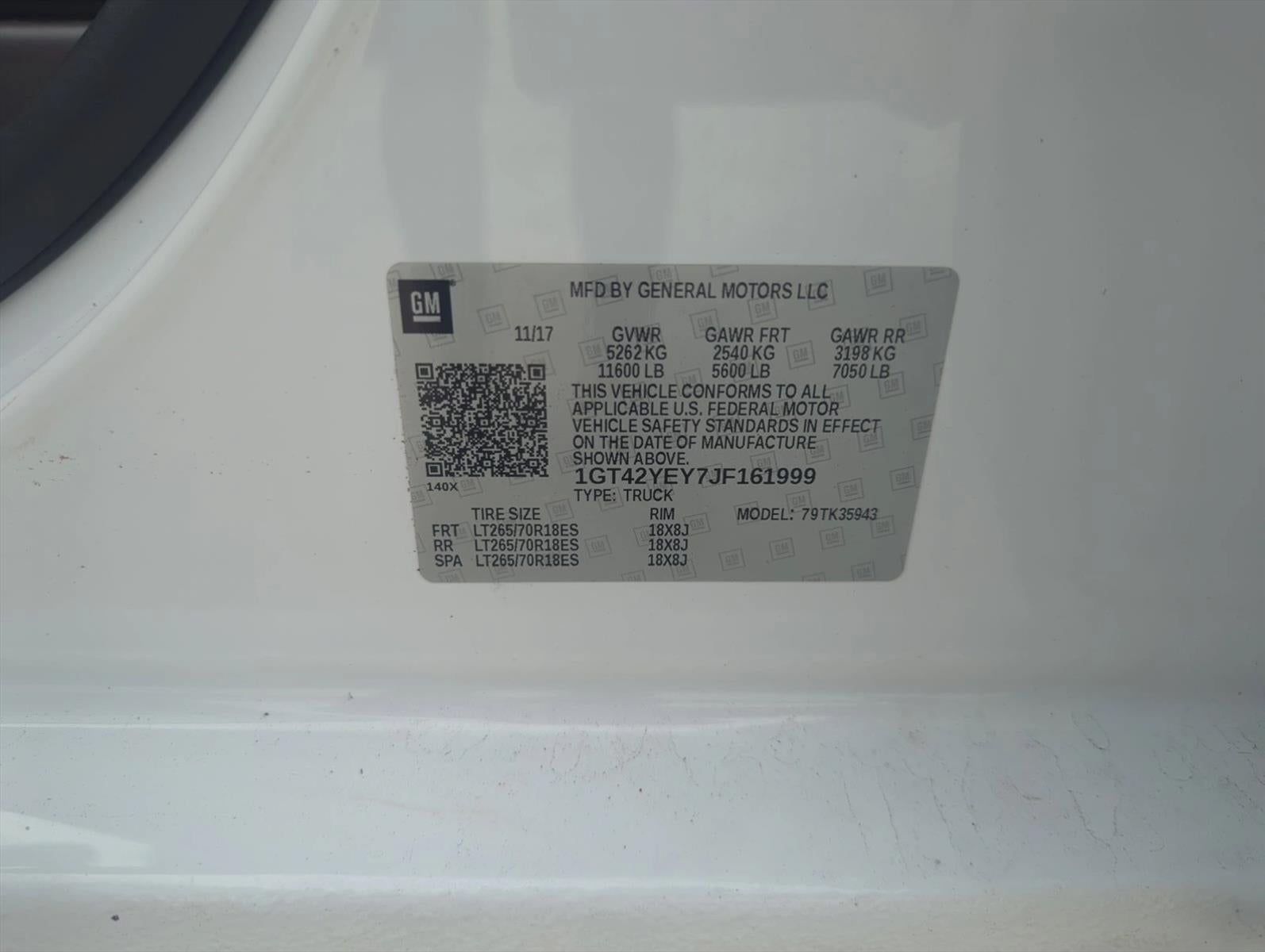 2018 GMC Sierra 3500HD Crew Cab Long Box 4-Wheel Drive Denali